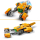 LEGO Marvel Super Heroes 76254 Statek kosmiczny małego Rocketa - 1091429 - zdjęcie 3